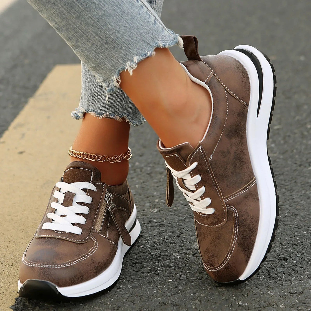 Mina sneaker ortopedica