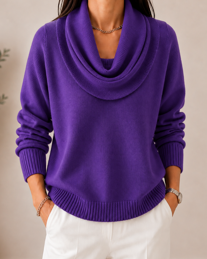 Jome | Soft Cowl Neck Jumper