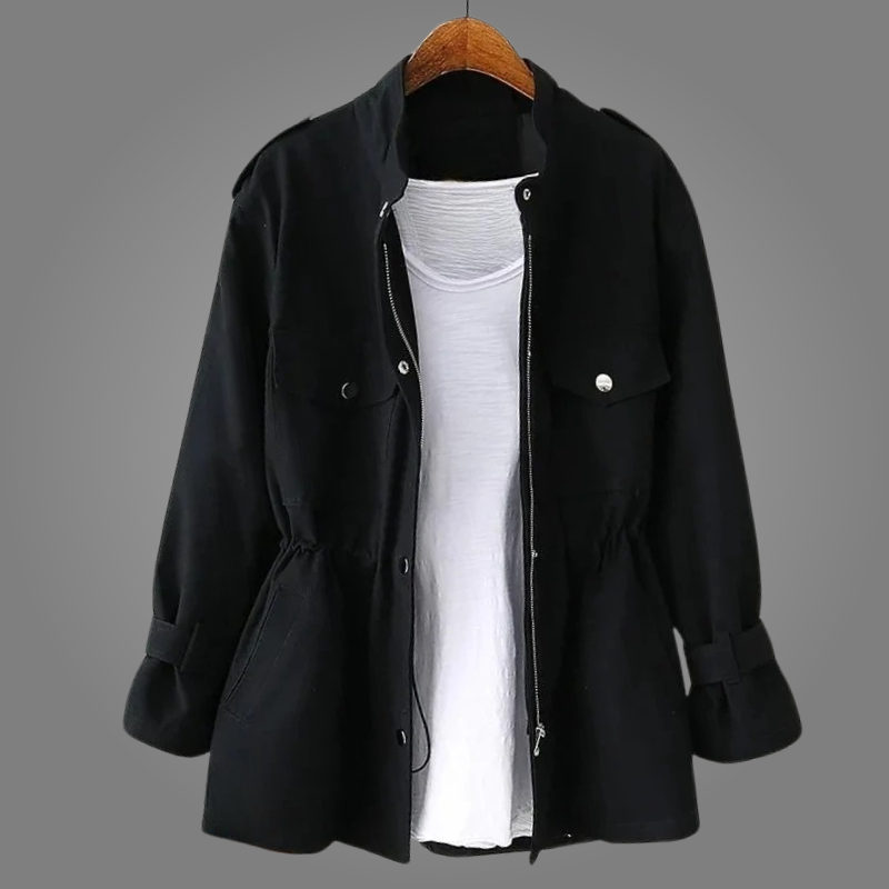Amelie | Cappotto doppiopetto sartoriale