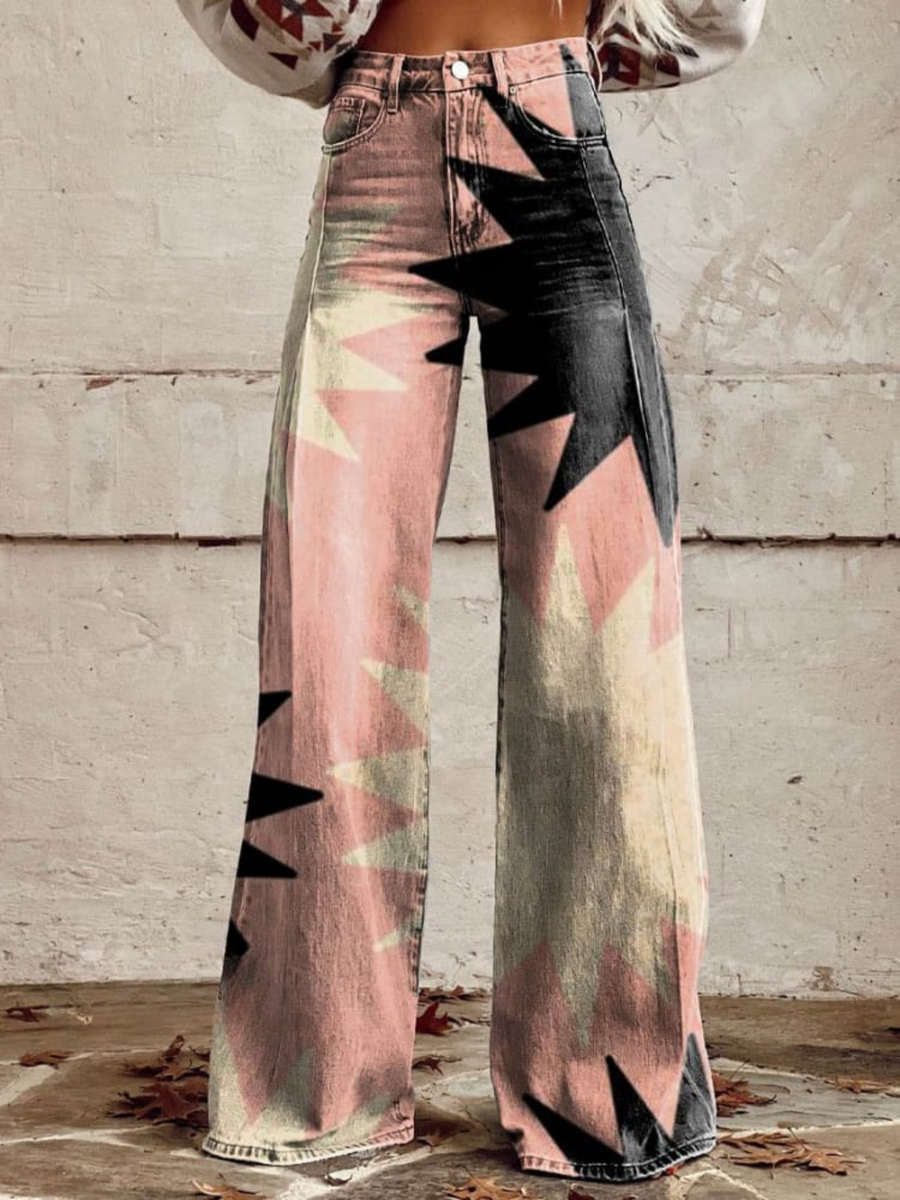 Sofia | Pantaloni d'ispirazione bohémien