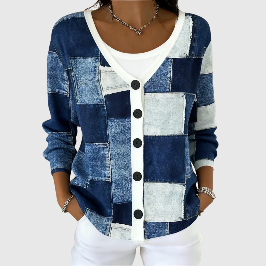Benedetta | Buttoned Knit Cardigan