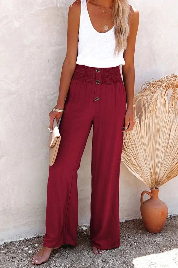 Briar | High-Waist Relaxed Trousers