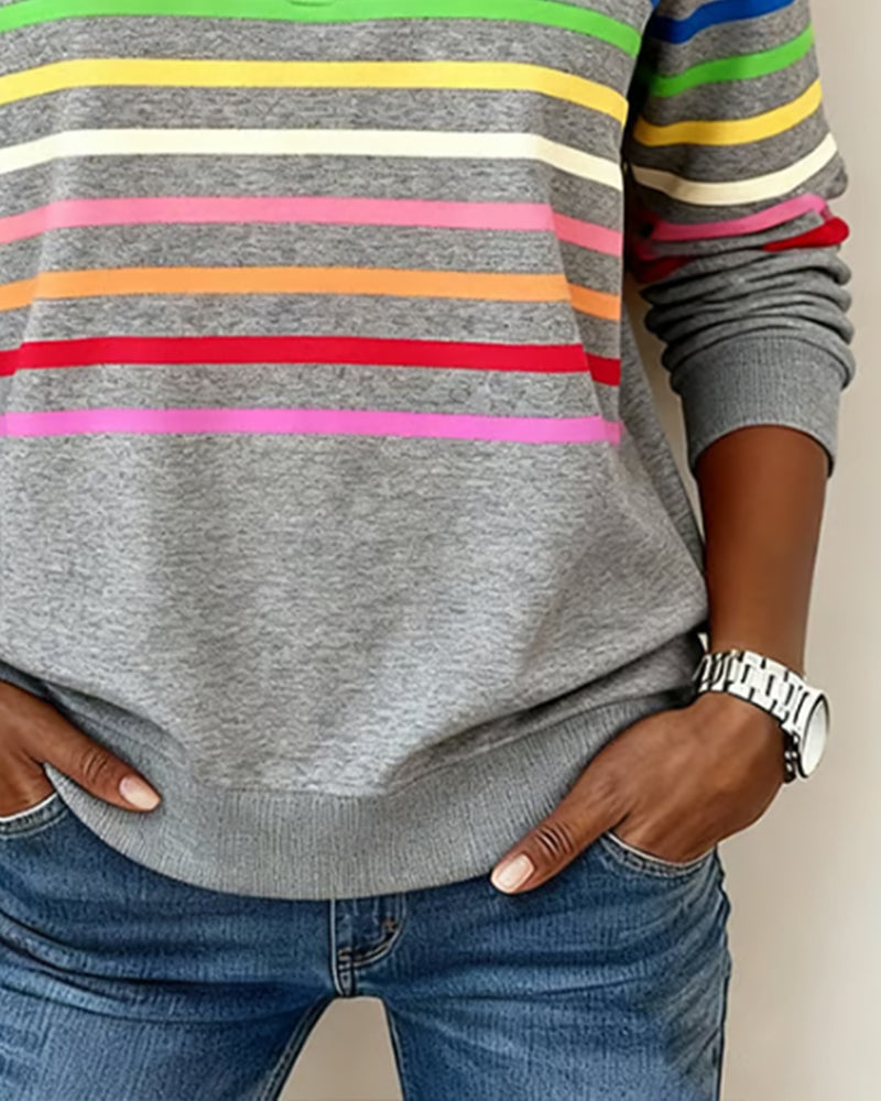 Maggie | Colourful Top