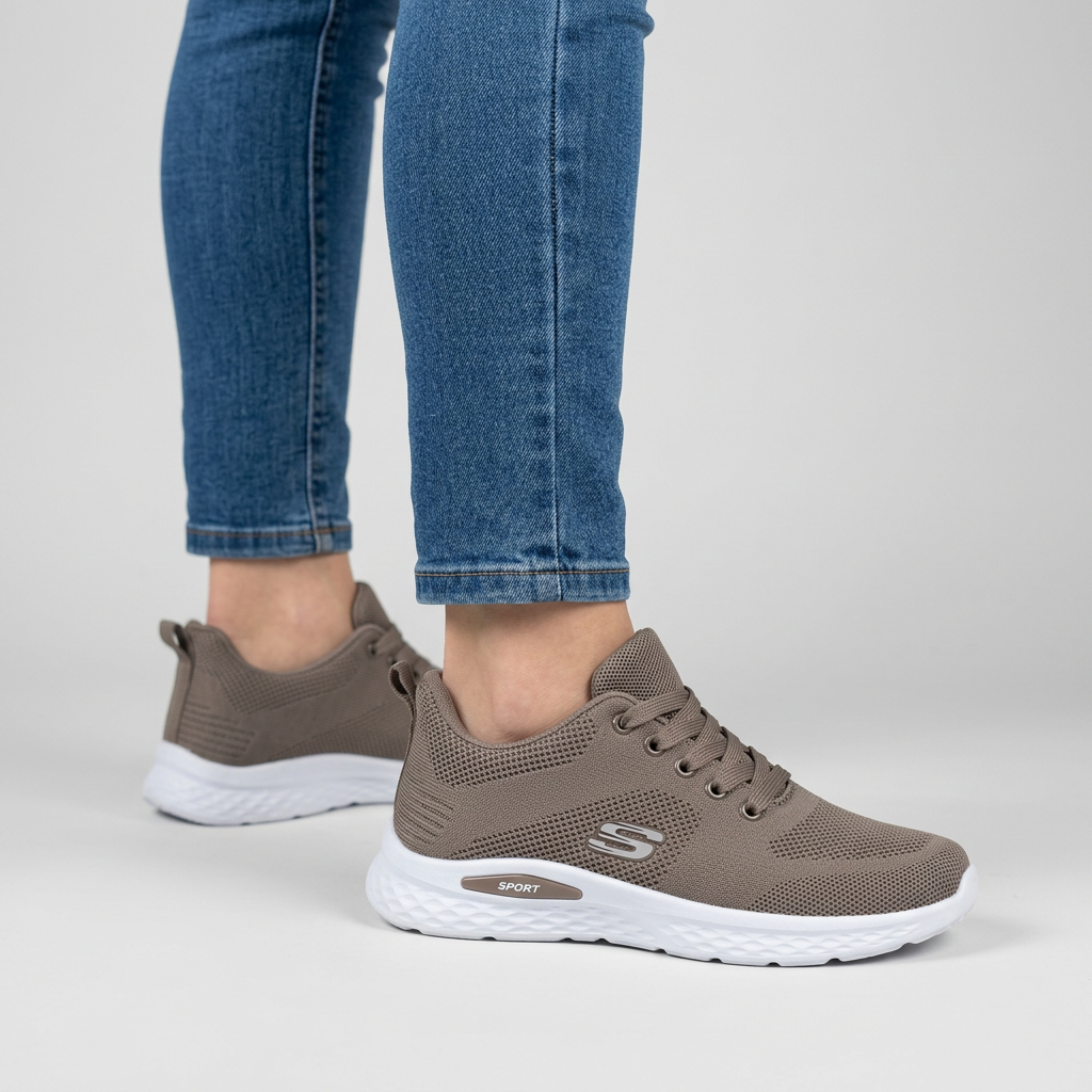 Alixia sneaker in rete