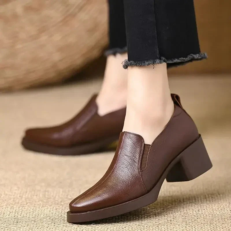 Carolyn | Block Heels