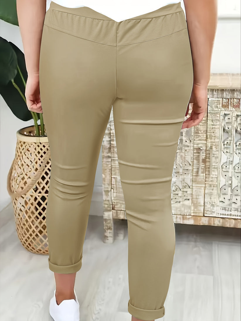 Phoenix | Comfortable Drawstring Trousers