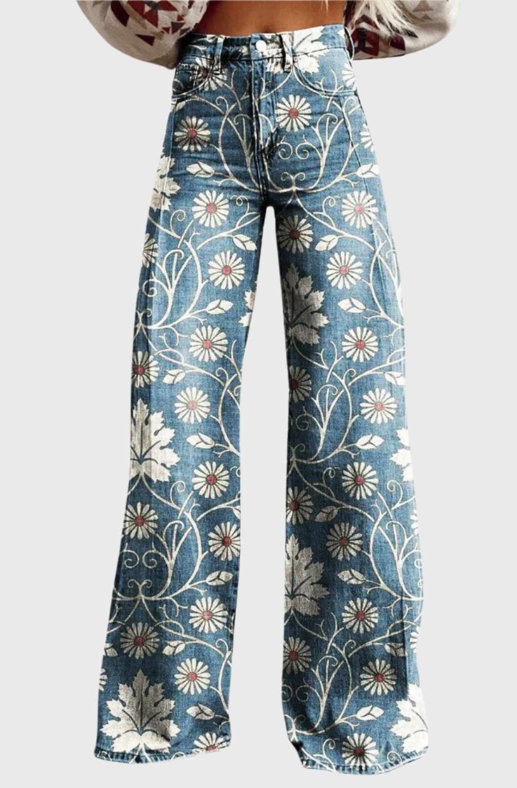 Alannah | Bohemian Wide-Leg Trousers