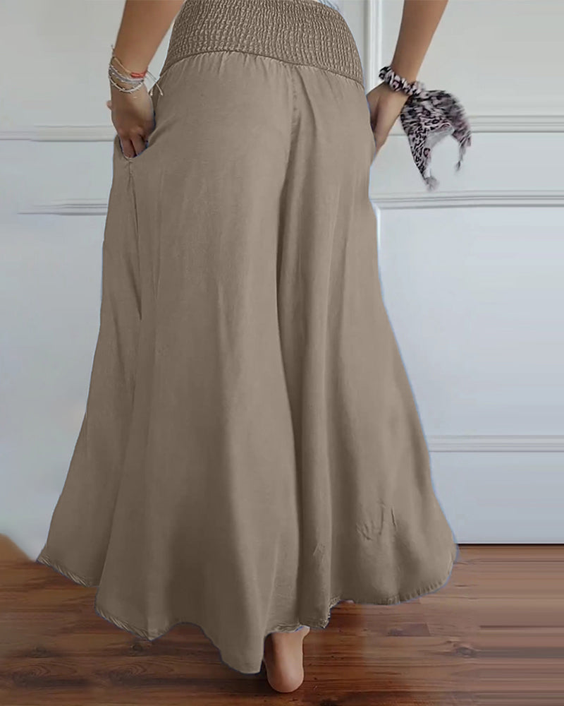 Reina | Comfy Wide-Leg Trousers