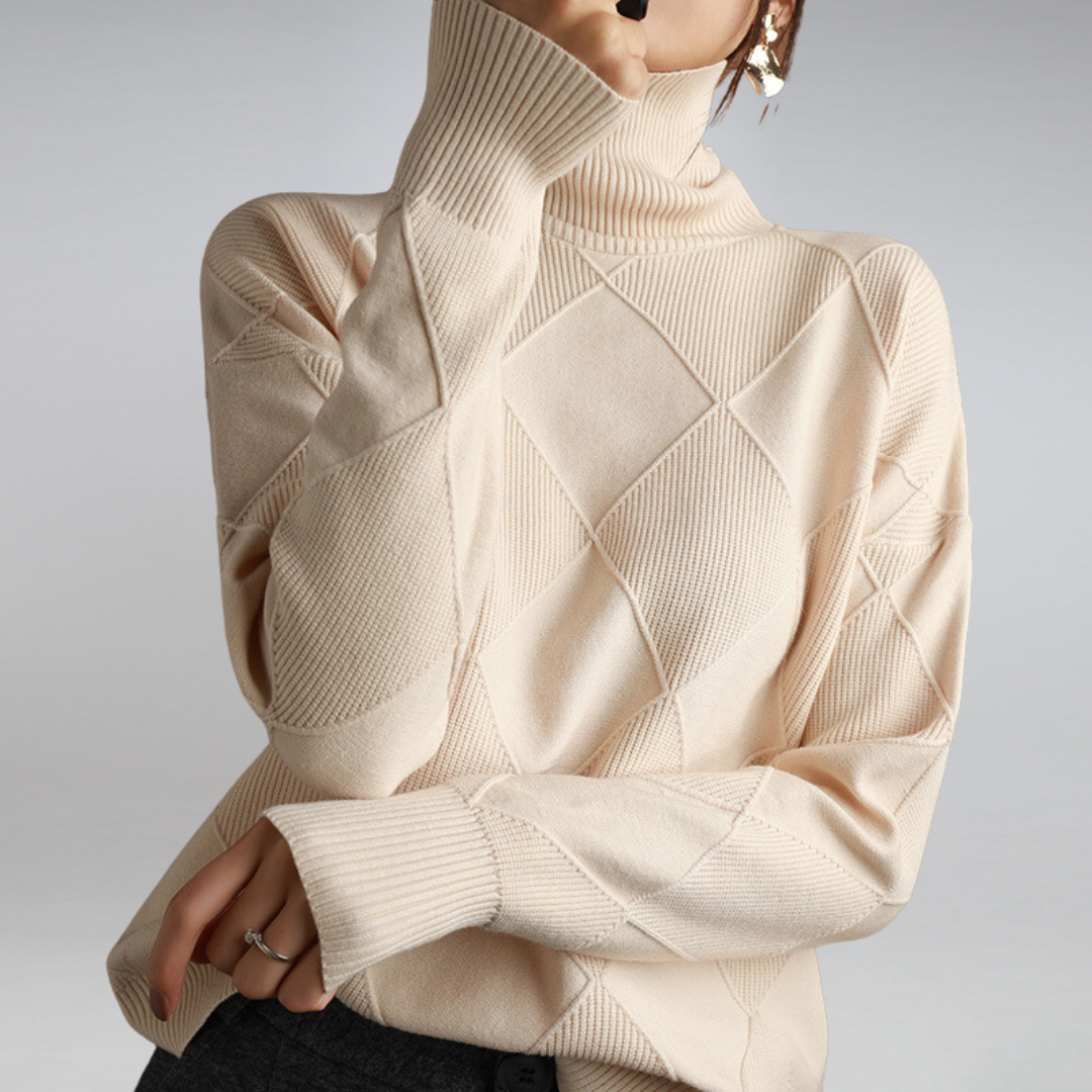 Jessie | Turtleneck Jumper