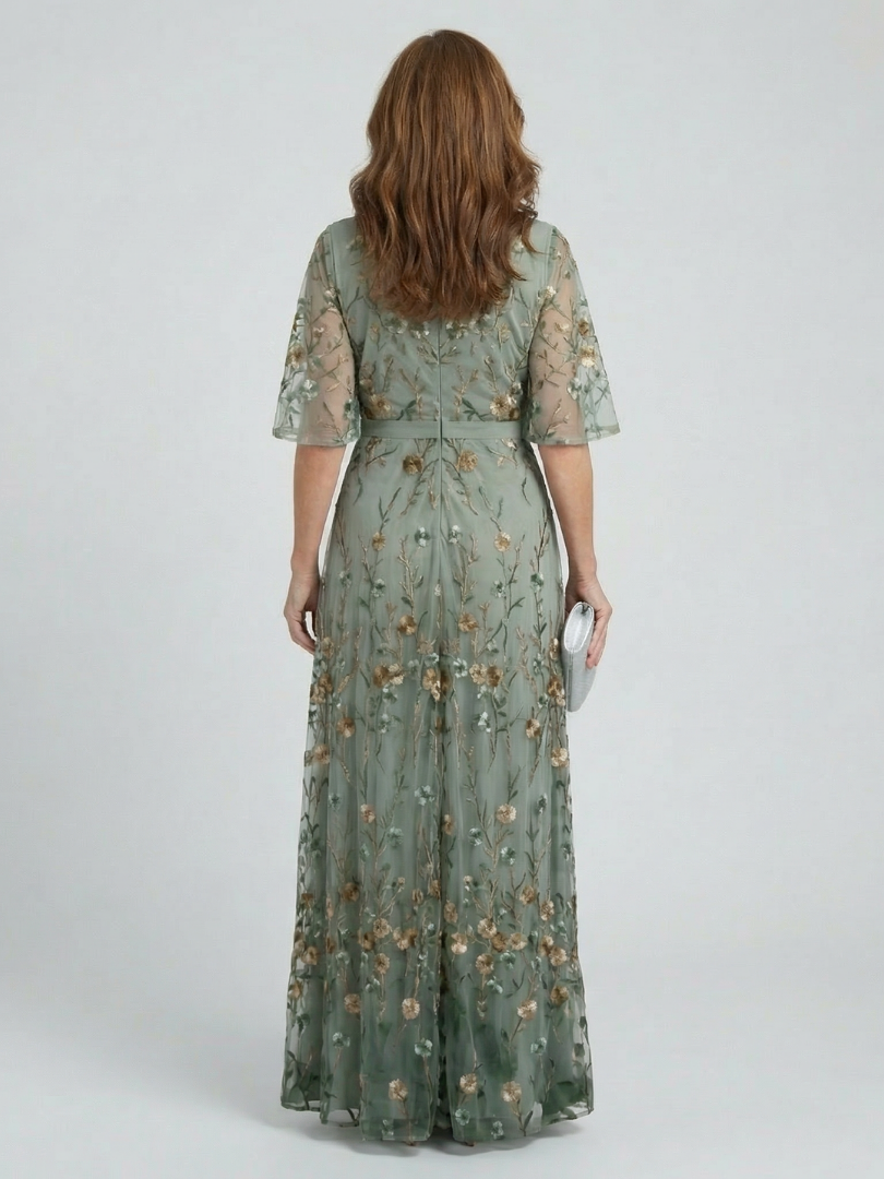 Selora | Halter Maxi Dress