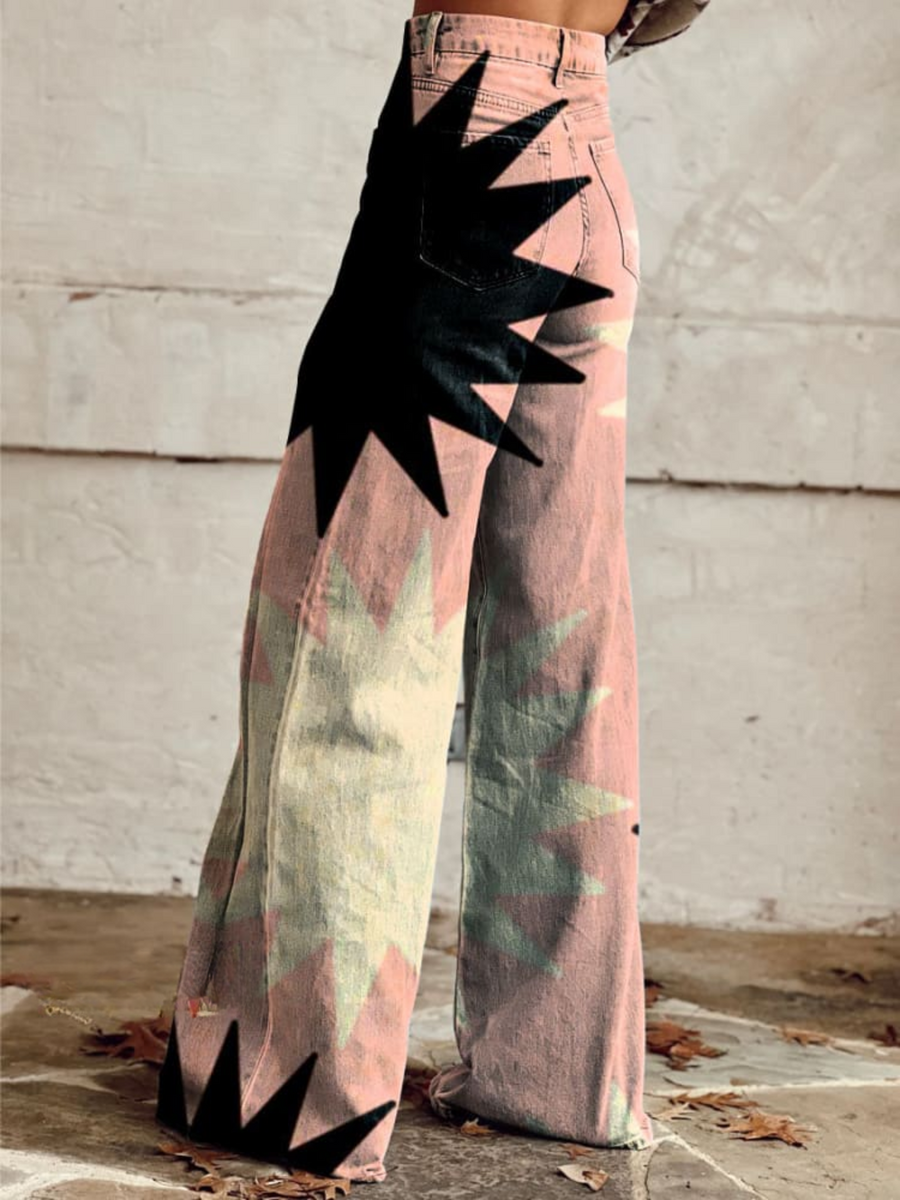 Sofia | Pantaloni d'ispirazione bohémien