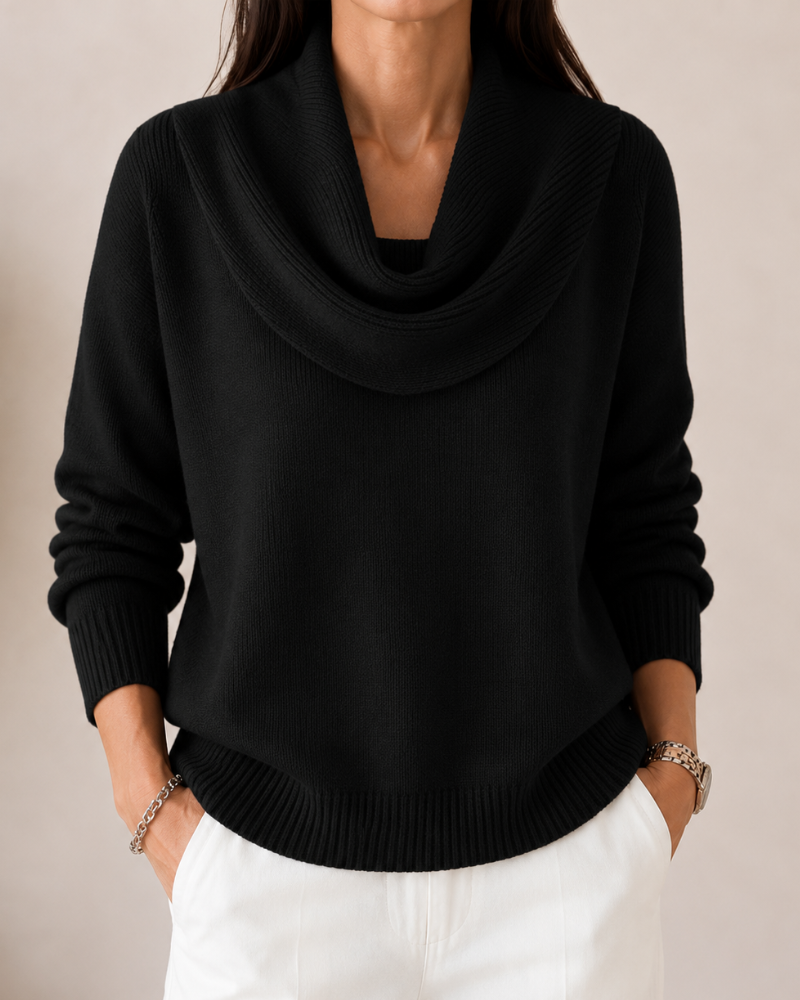 Jome | Soft Cowl Neck Jumper