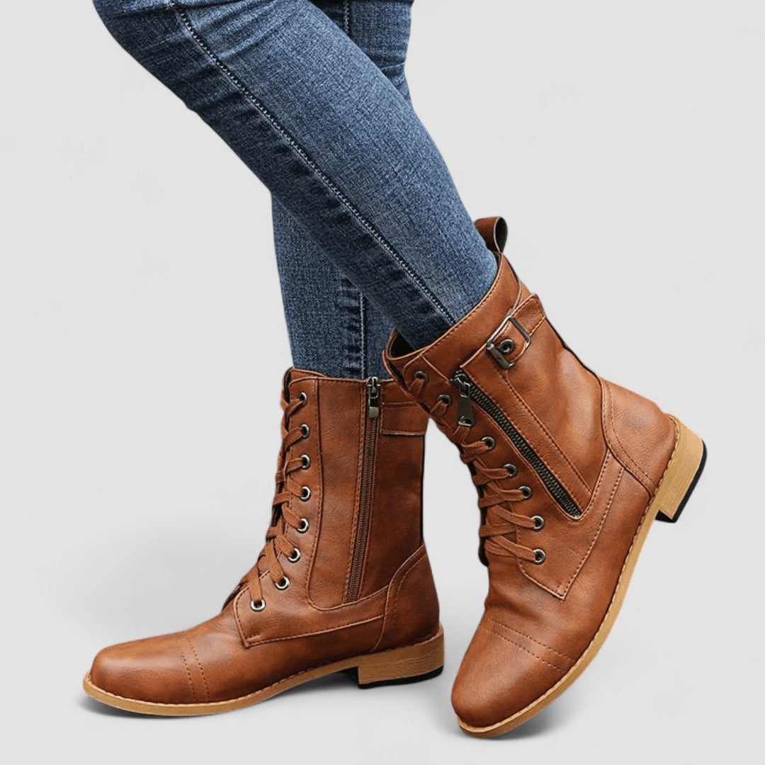 Sylvia | Orthopaedic Western Boots
