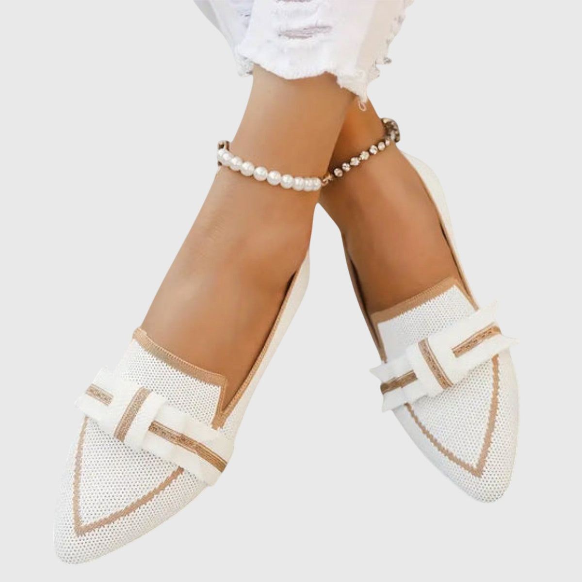 Blaire | Comfortable Bow Detail Shoes