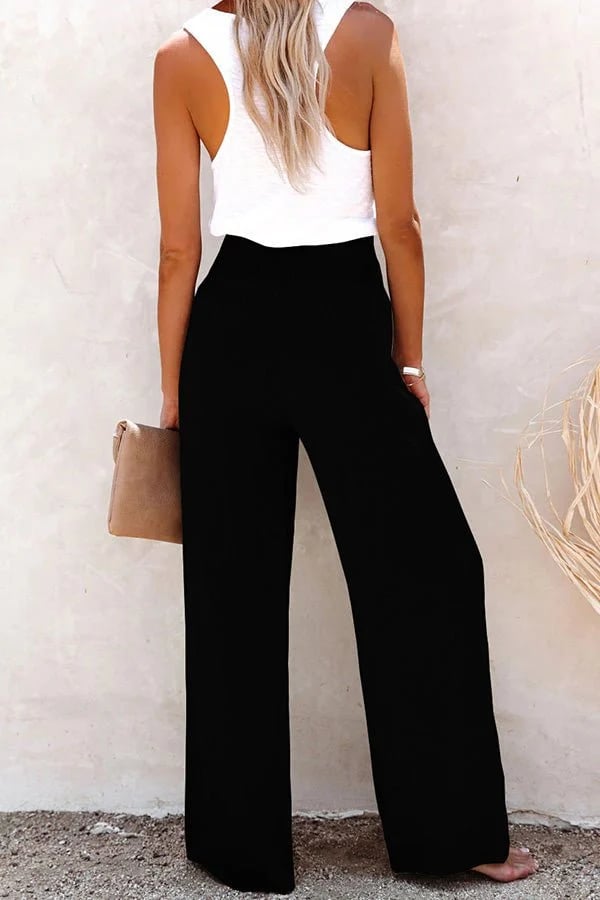 Briar | High-Waist Relaxed Trousers