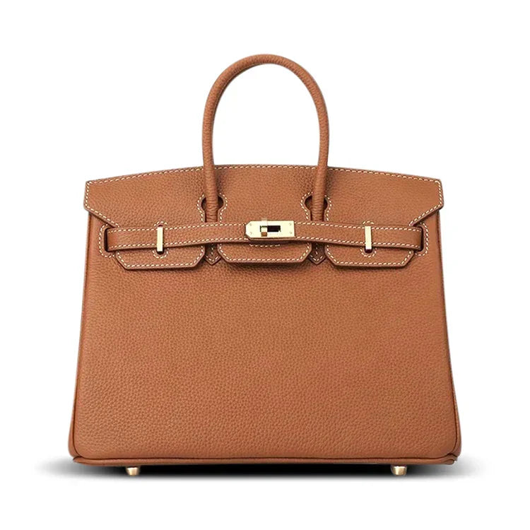 Kensington | Structured Leather Handbag