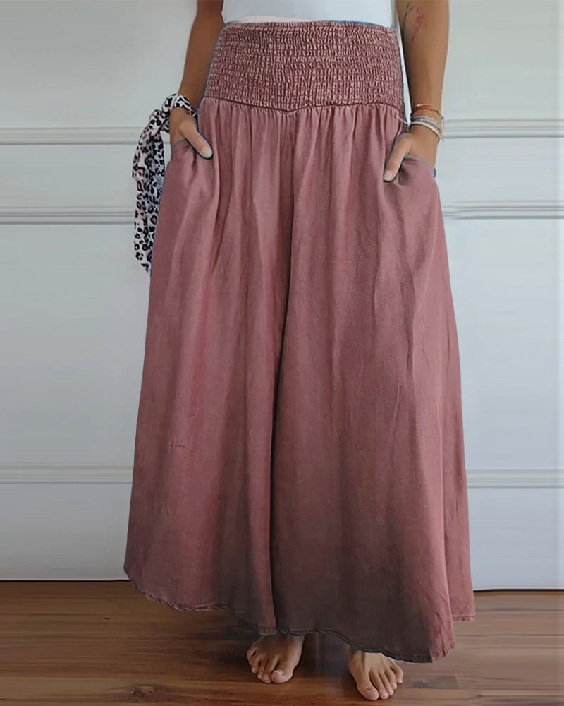 Reina | Comfy Wide-Leg Trousers