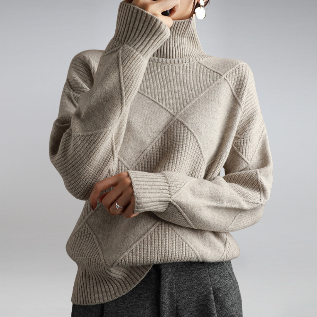 Jessie | Turtleneck Jumper