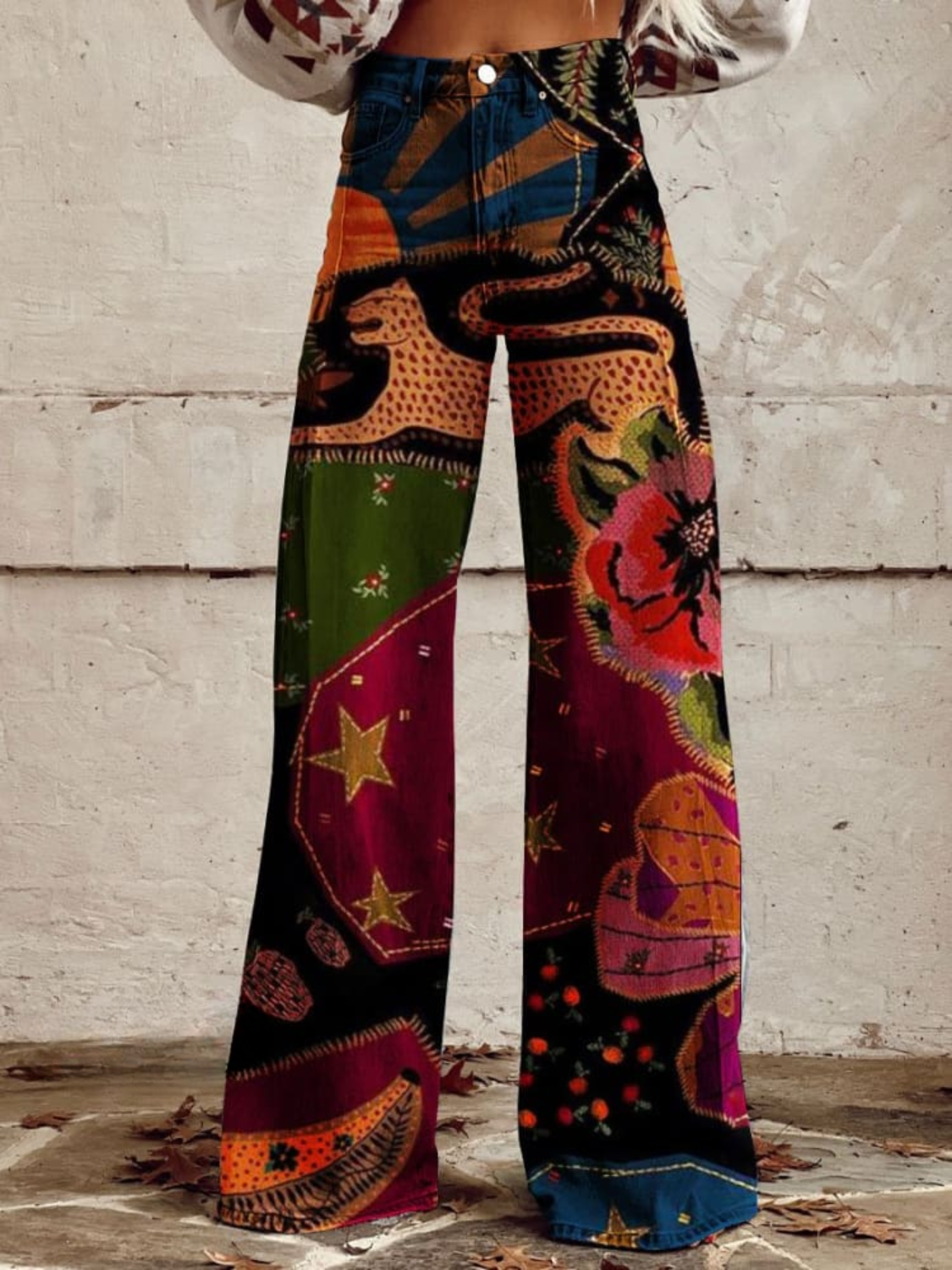 Astrid | Pantaloni bohémien