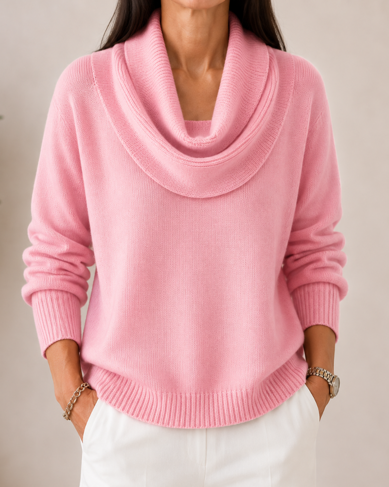 Jome | Soft Cowl Neck Jumper