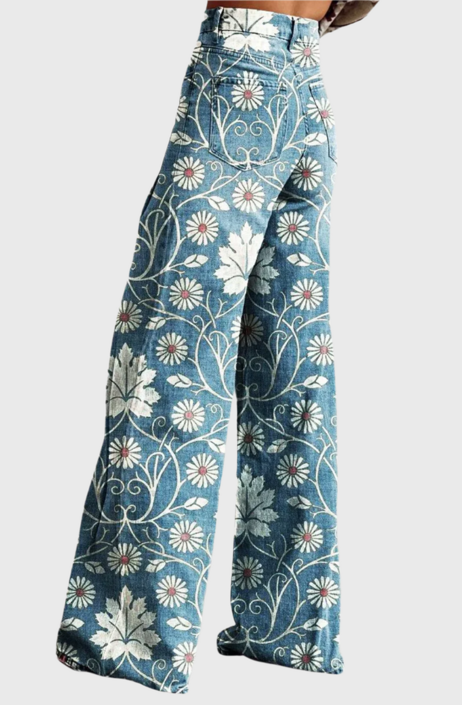 Alannah | Bohemian Wide-Leg Trousers