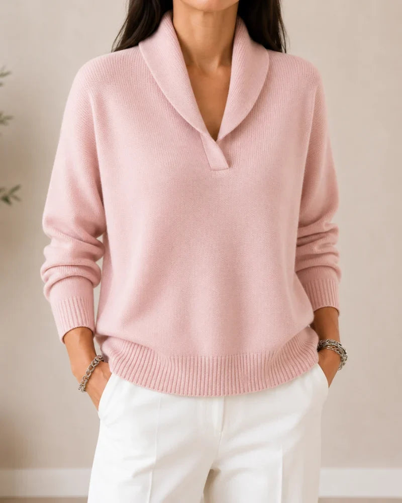 Antonine | Soft V-Neck Jumper