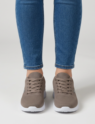 Alixia sneaker in rete cachi
