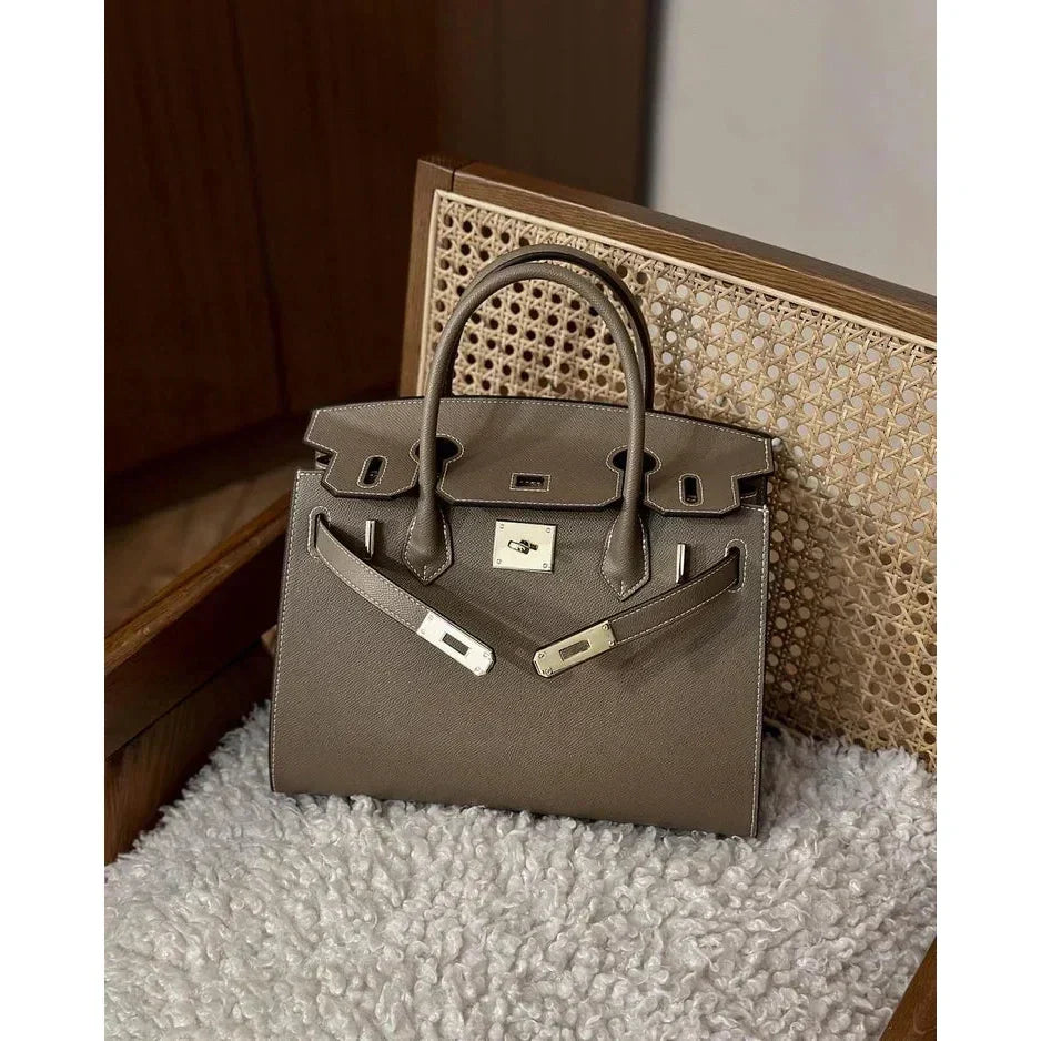 Kensington | Structured Leather Handbag