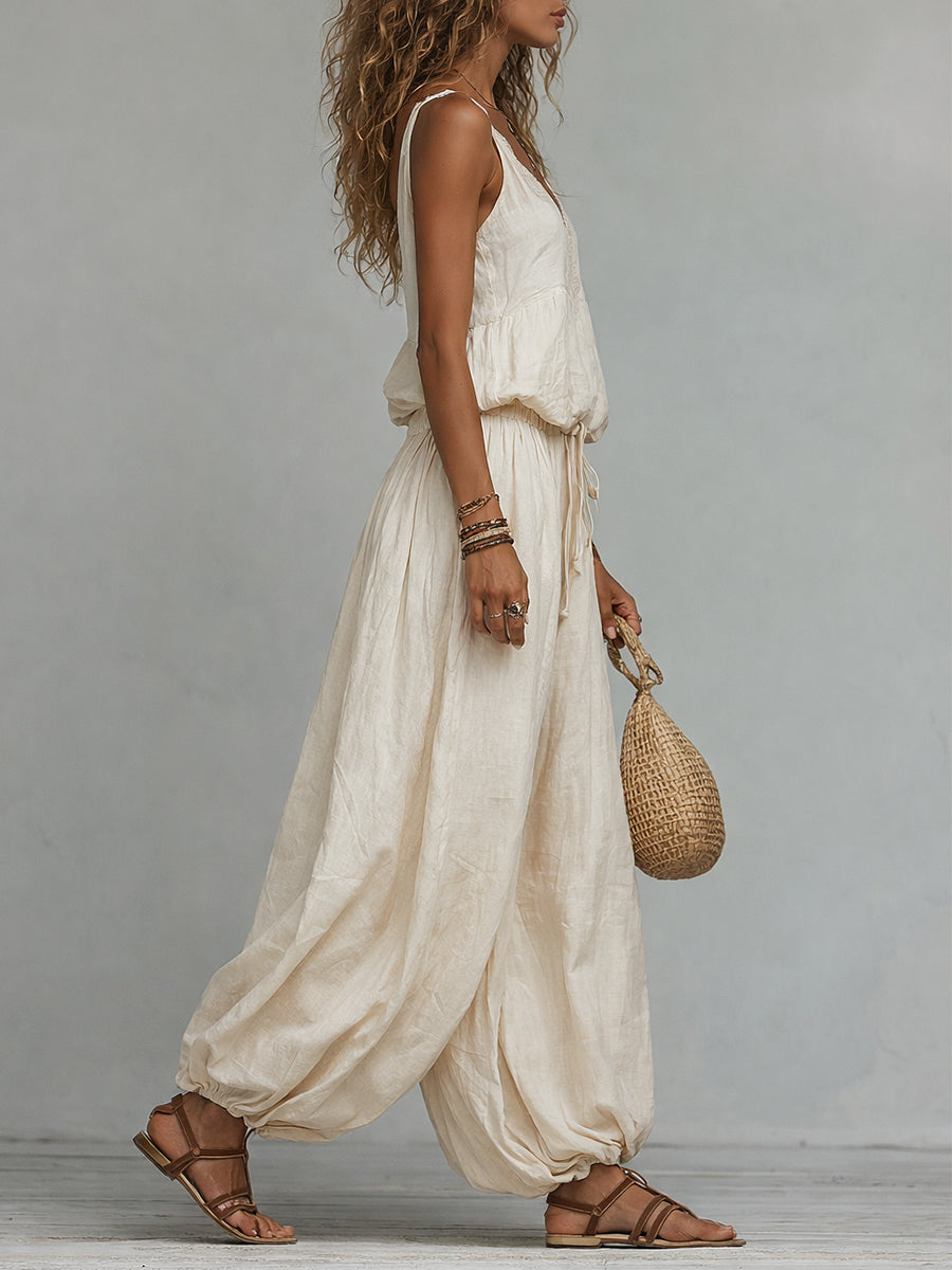 Odette | Bohemian Balloon Trouser Set