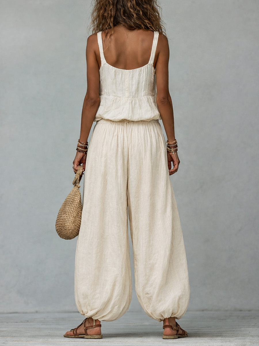 Odette | Bohemian Balloon Trouser Set