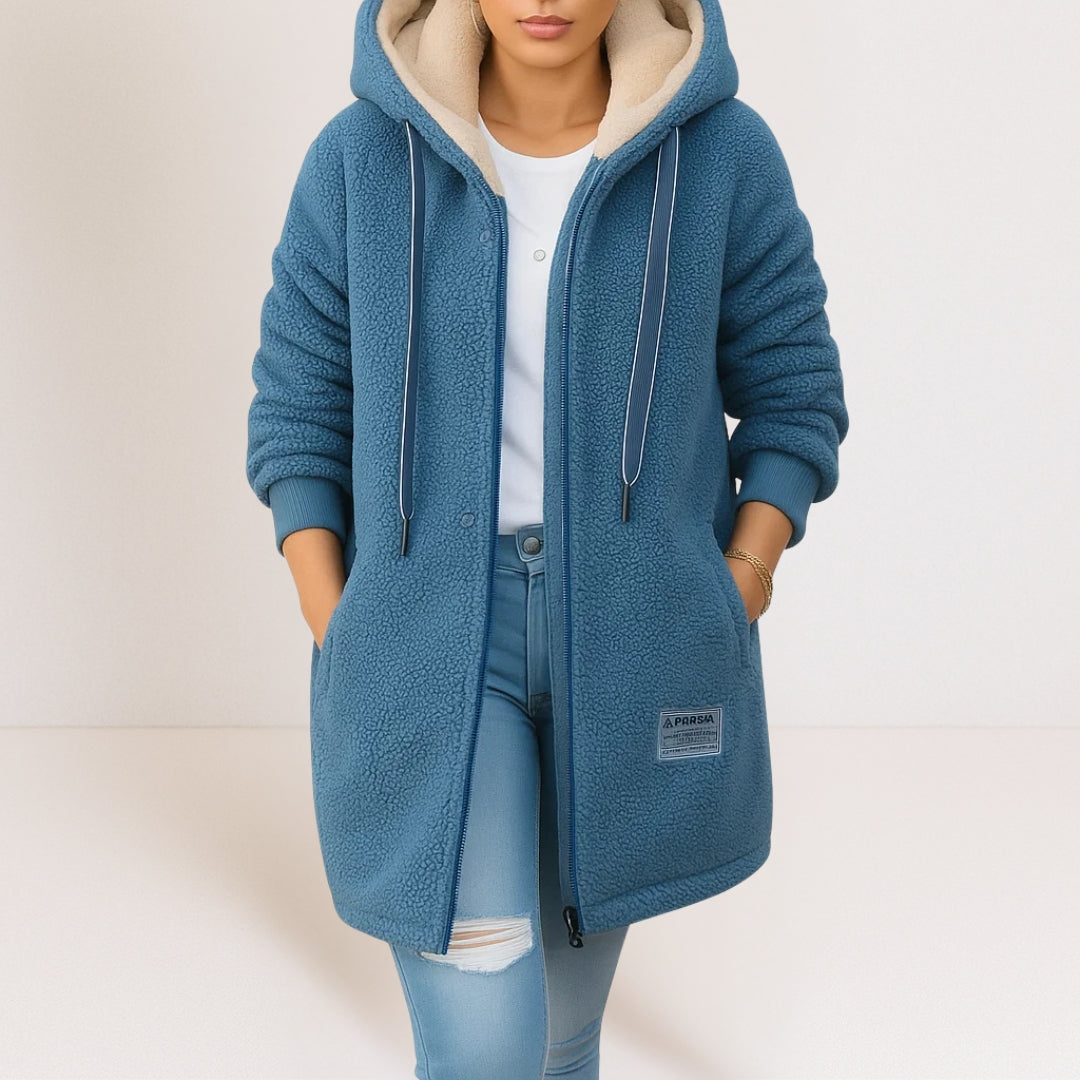 Fenna | Cosy Fleece Jacket for Effortless Style