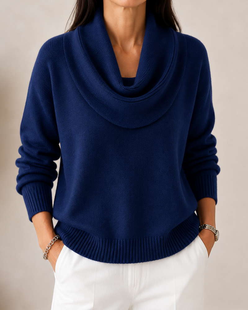 Jome | Soft Cowl Neck Jumper