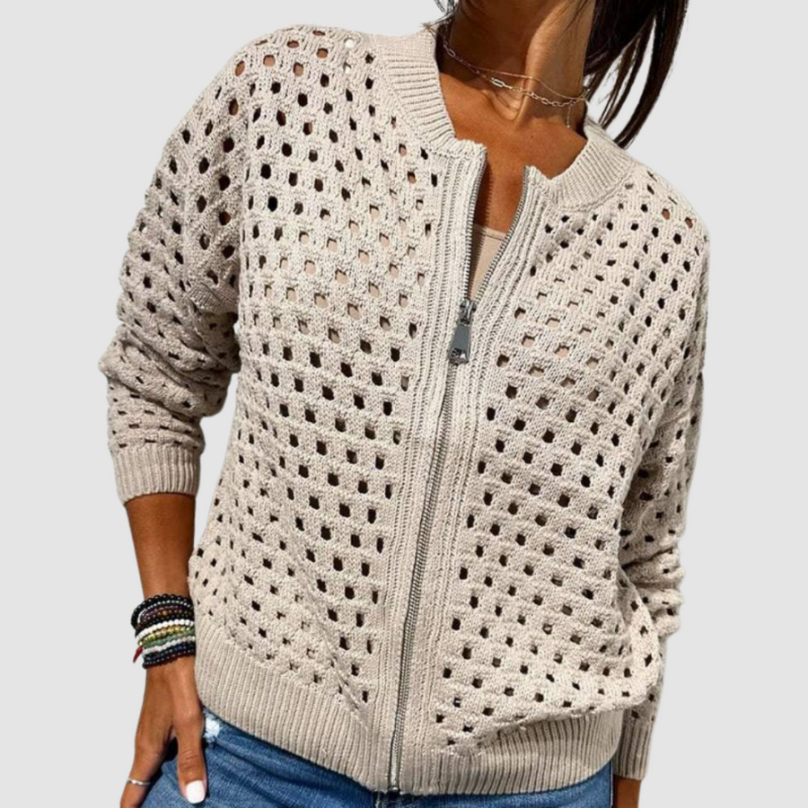 Constance | Cardigan lavorato a maglia di alta qualità