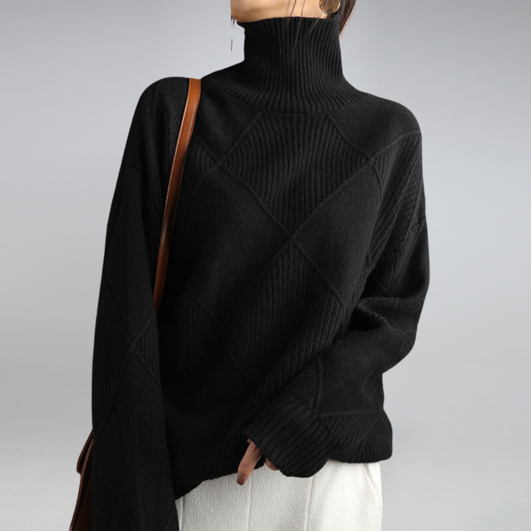 Jessie | Turtleneck Jumper