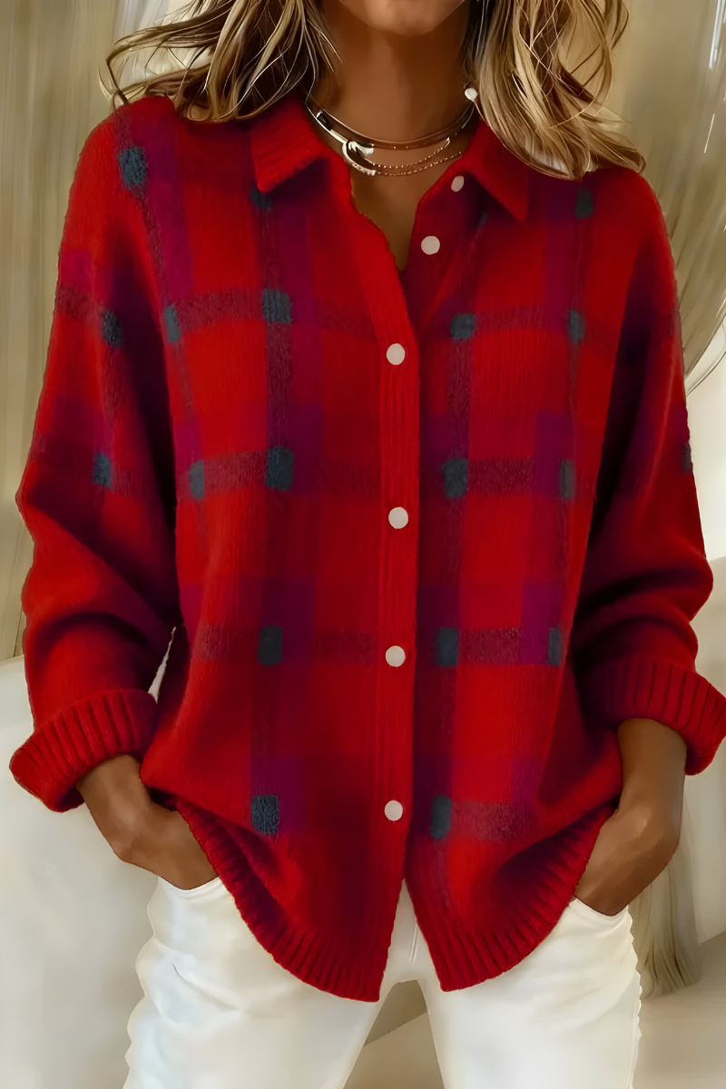 Camille | Cardigan scozzese