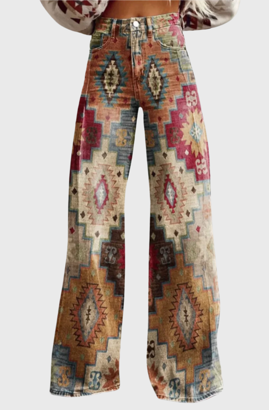 Bellamy | Pantaloni dal taglio ampio stile bohémien