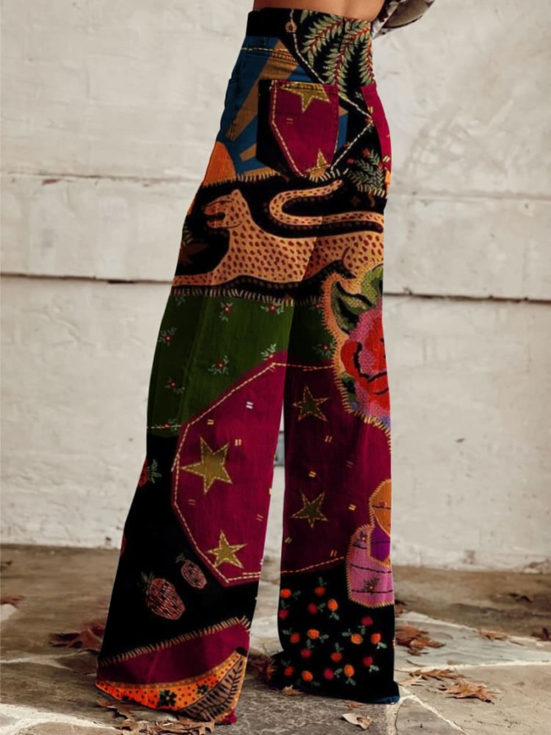 Astrid | Pantaloni bohémien