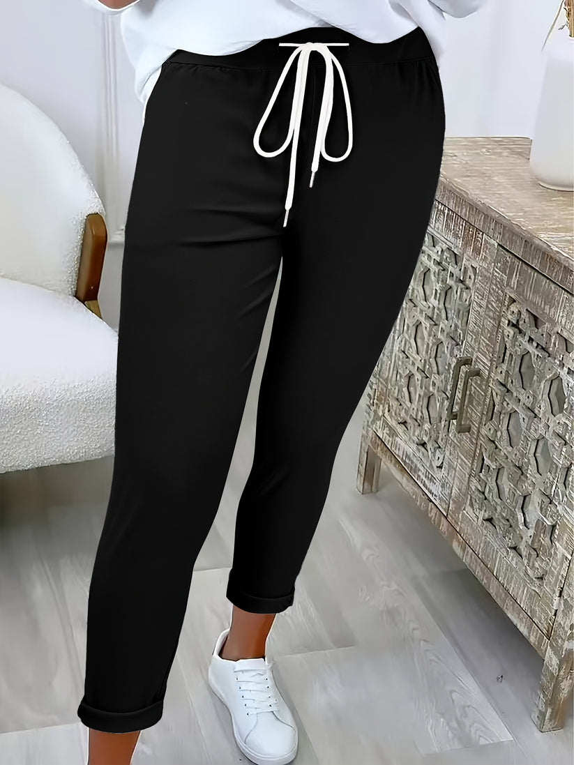 Phoenix | Comfortable Drawstring Trousers