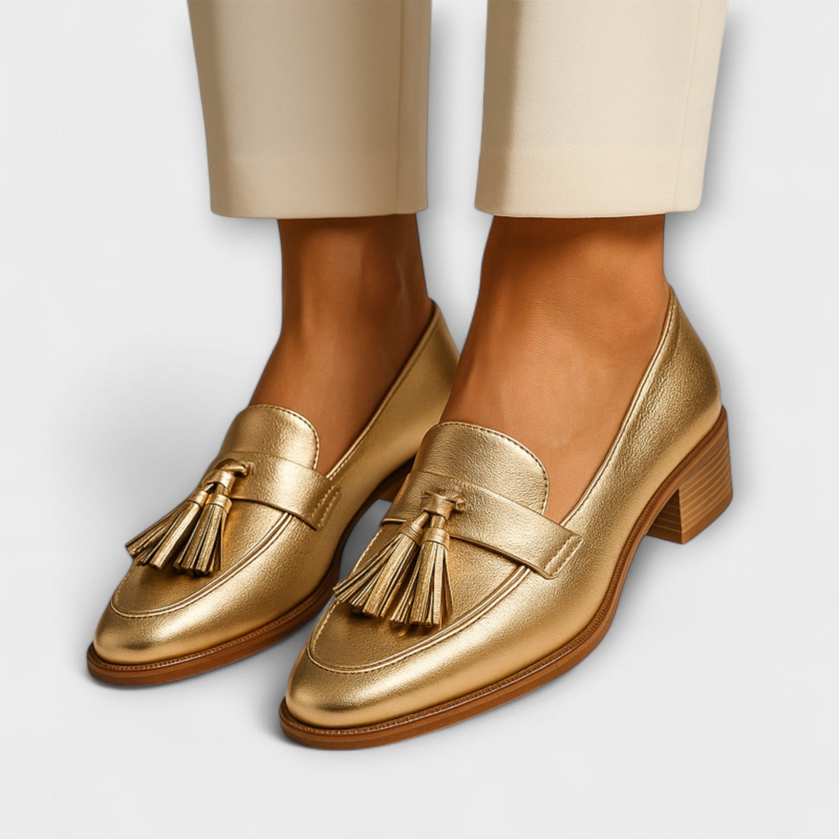 Céleste | Mocassini Oro
