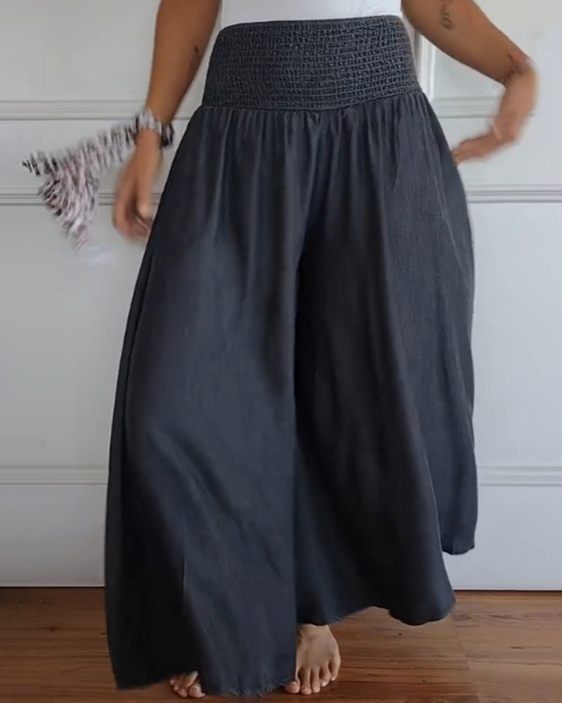 Reina | Comfy Wide-Leg Trousers