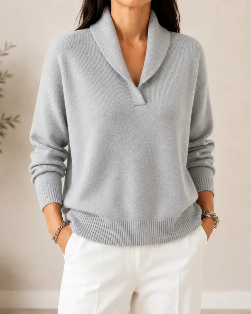 Antonine | Soft V-Neck Jumper