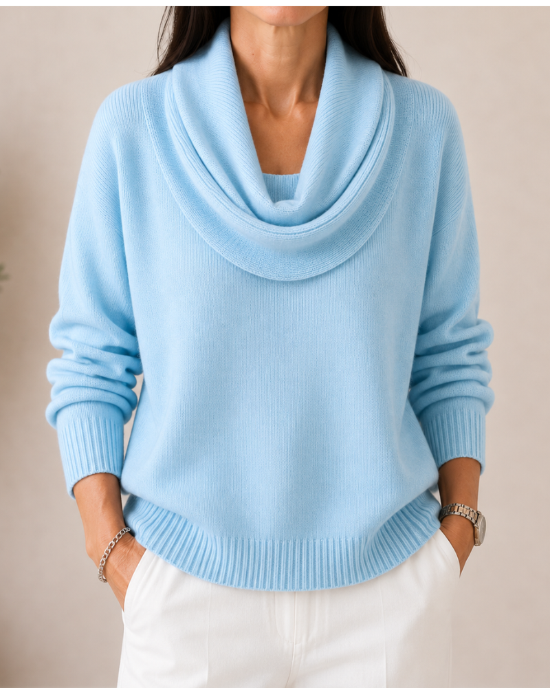 Jome | Soft Cowl Neck Jumper