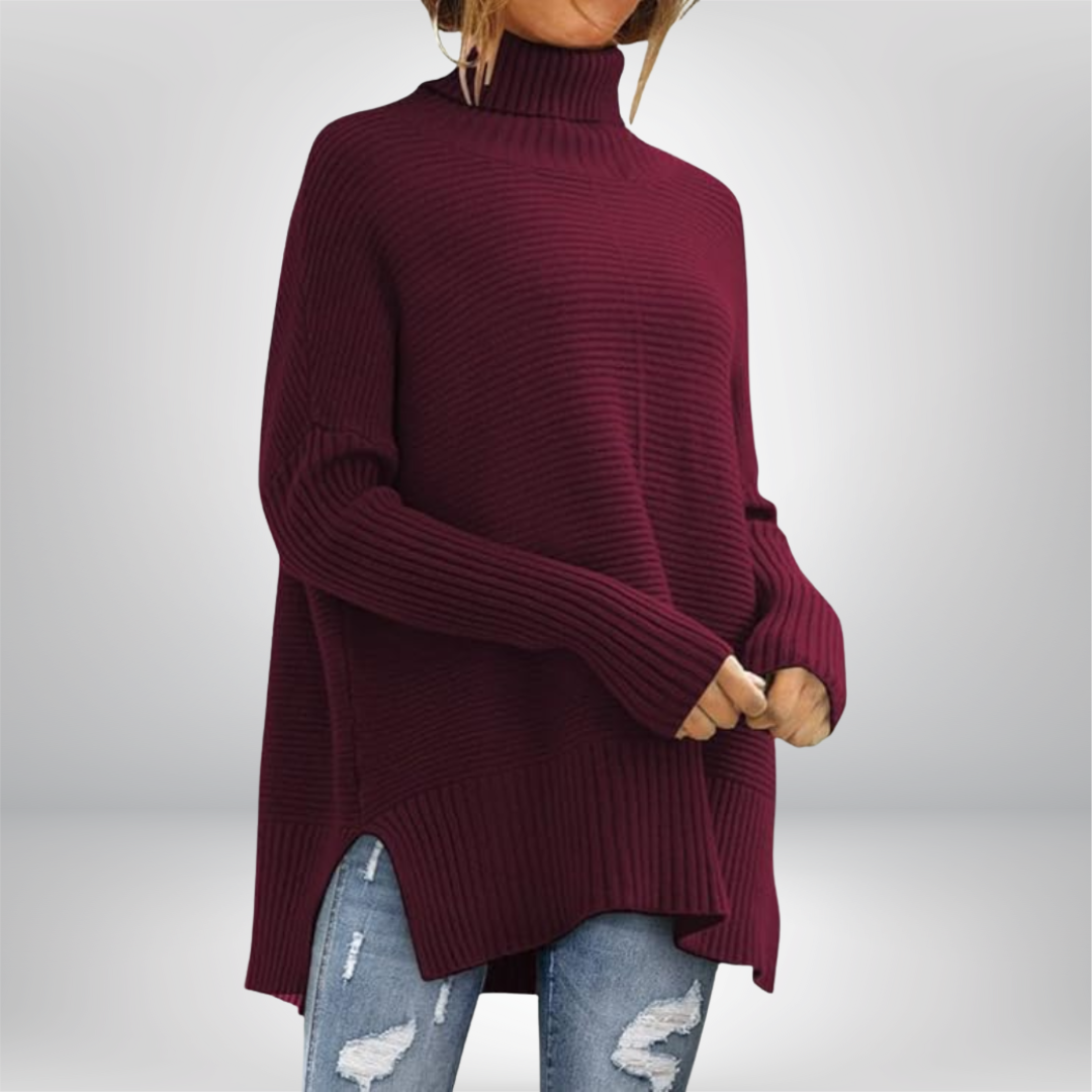 Rosamine | Cosy Turtleneck Jumper