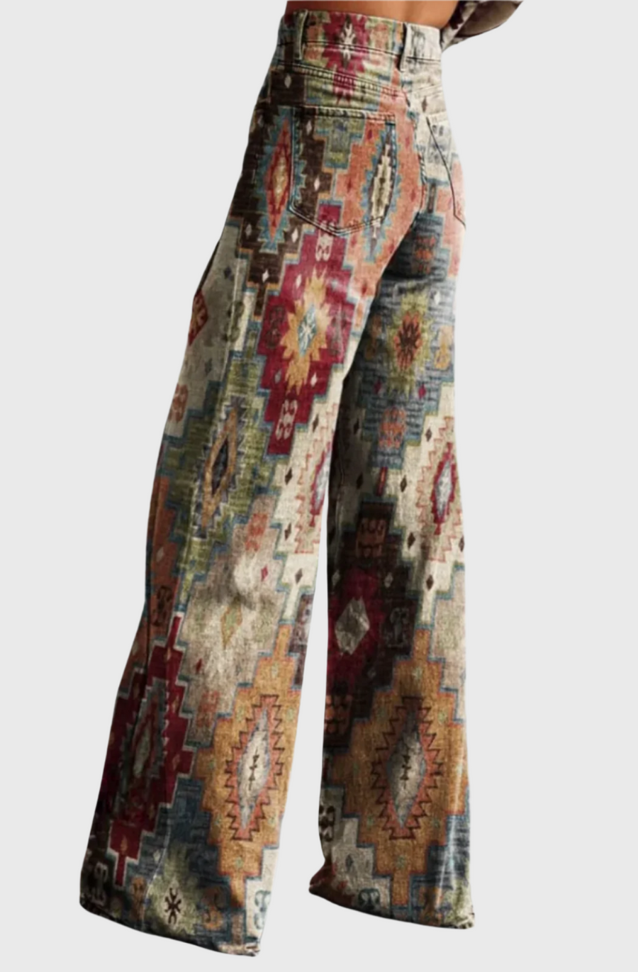 Bellamy | Pantaloni dal taglio ampio stile bohémien
