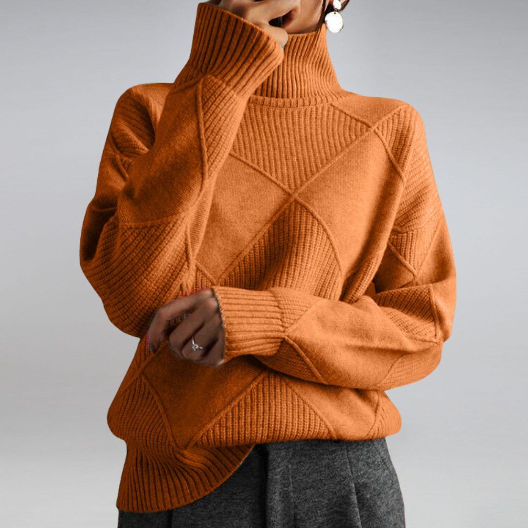 Jessie | Turtleneck Jumper
