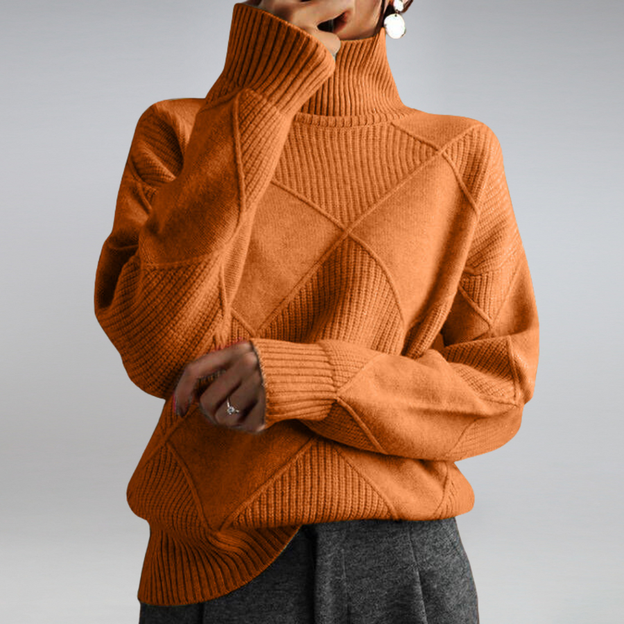 Jessie | Maglione a collo alto
