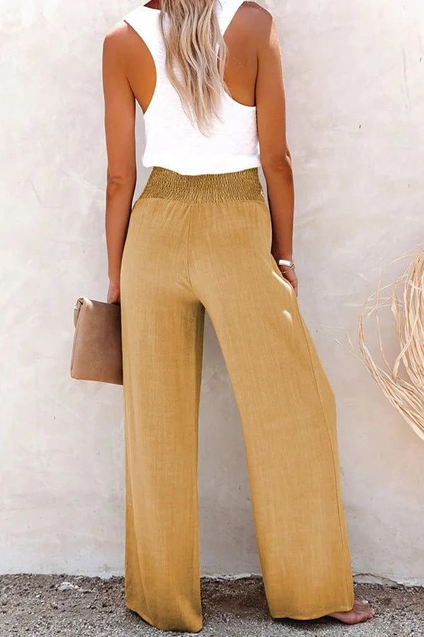 Briar | High-Waist Relaxed Trousers