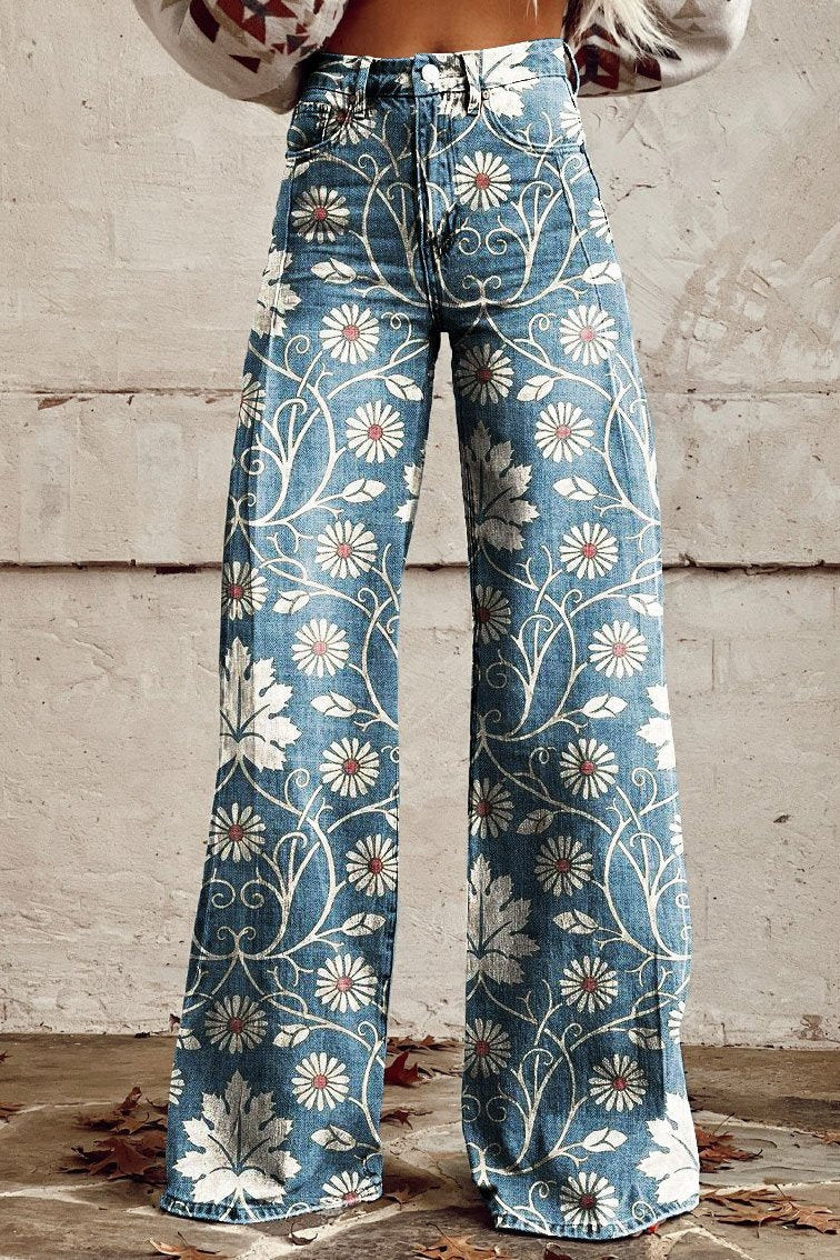 Karin | Pantaloni di ispirazione bohémien