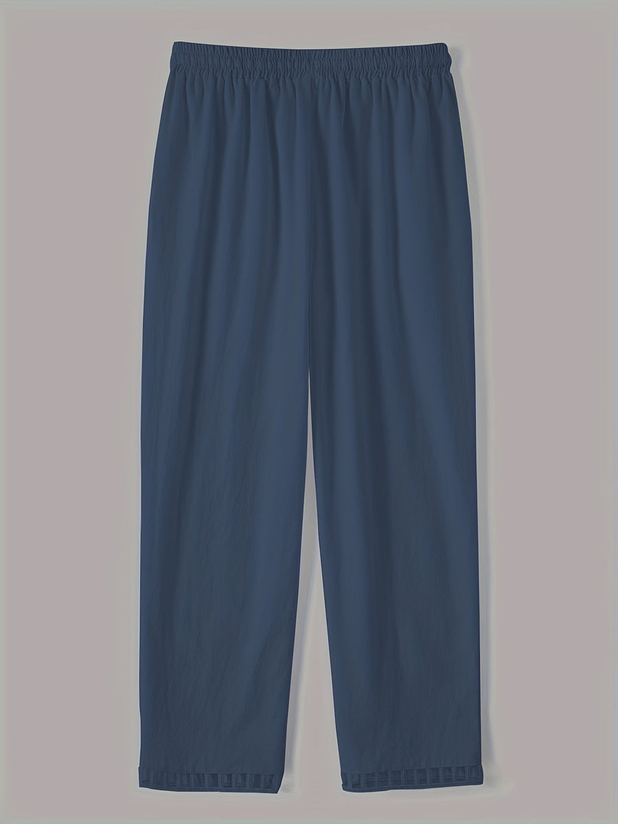 Wren – Relaxed Contrast Trim Cropped Trousers
