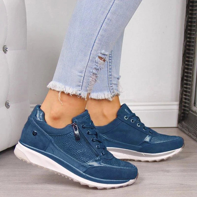 Martina sneaker con zip